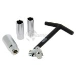 Llave Bujía Rótula 14-16-21 mm