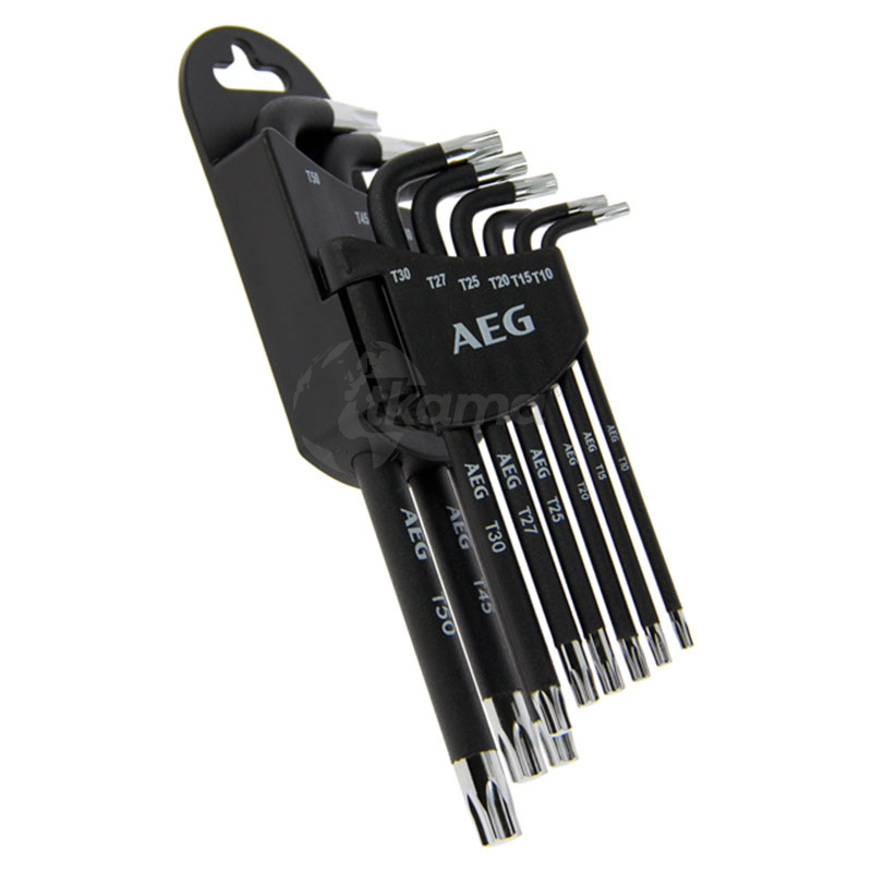 3221320050637.jpg Juego 9 Llaves Estrella - Imagen 1