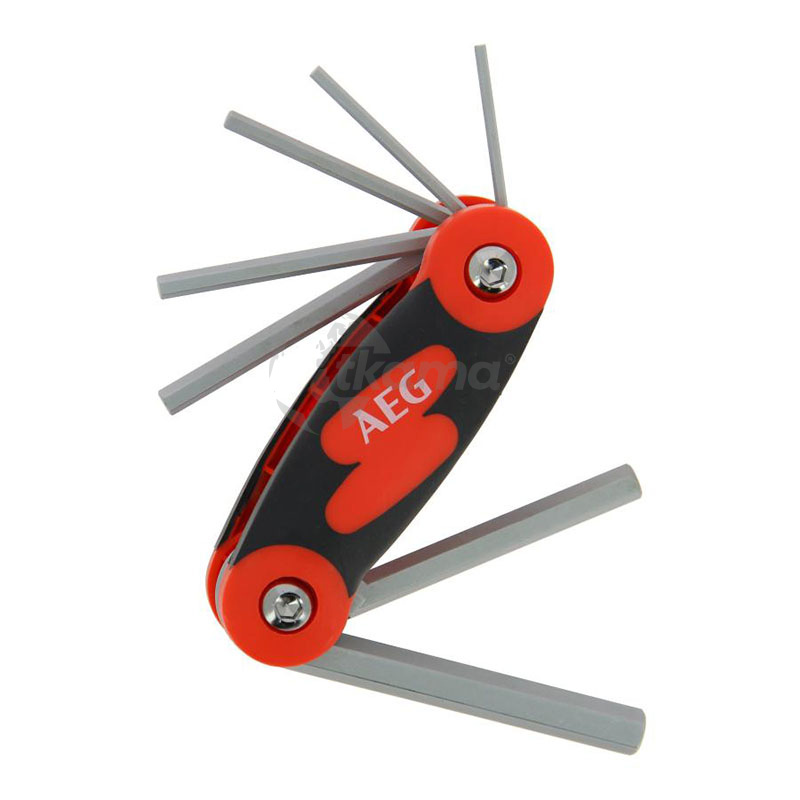 3221320050644.jpg Set 7 Llaves Hexagonales - Imagen 1