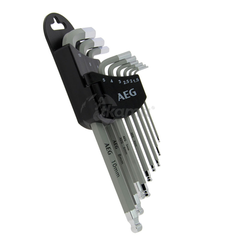 3221320050651.jpg Set 9 Llaves Hexagonales - Imagen 1