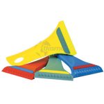 Rasqueta Quita Hielo Bicolor