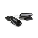 Juego de 2 Silbidos Ultrasonido Repele Animales