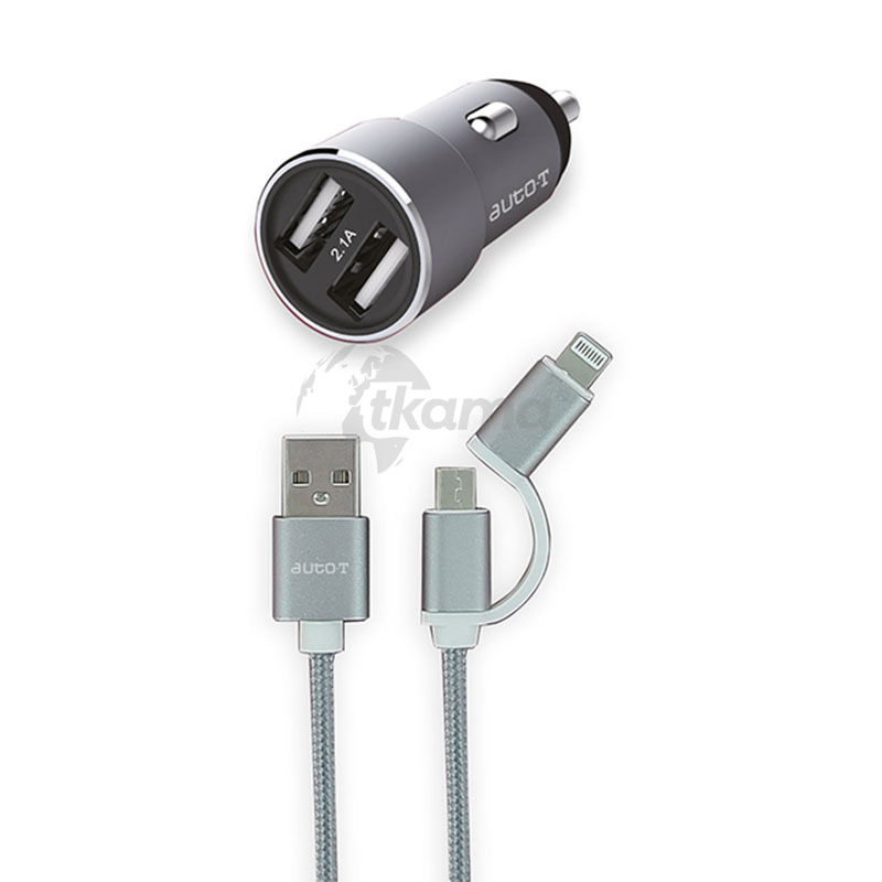 3221325402042.jpg Cargador Auto 12/24V - Imagen 1