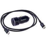 Kit Cargador para Coche USB-C 20W 3A