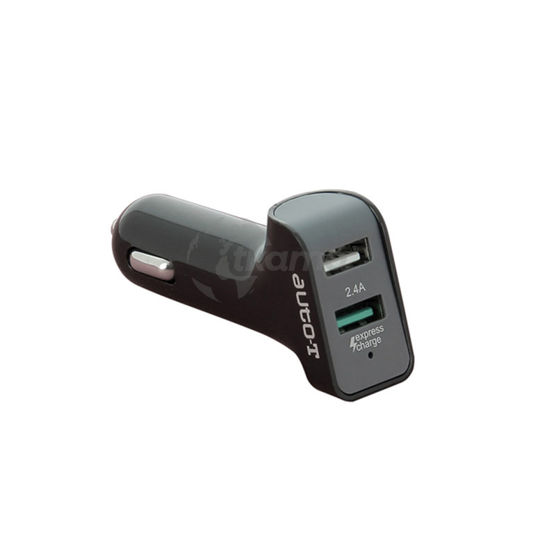 3221325403094.jpg Cargador con Carga Express 12/24V 2 Tomas USB - Imagen 1