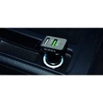 Cargador con Carga Express 12/24V 2 Tomas USB - Imagen 2