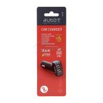 Cargador con Carga Express 12/24V 2 Tomas USB - Imagen 3