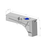 Depósito Agua 112 Litros (paso de rueda izquierda) - Imagen 2