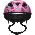 Casco Infantil para Niñas Talla M Sandía Rosa - Imagen 2