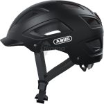 Casco Adulto Negro Talla M con Luz Trasera - Imagen 4