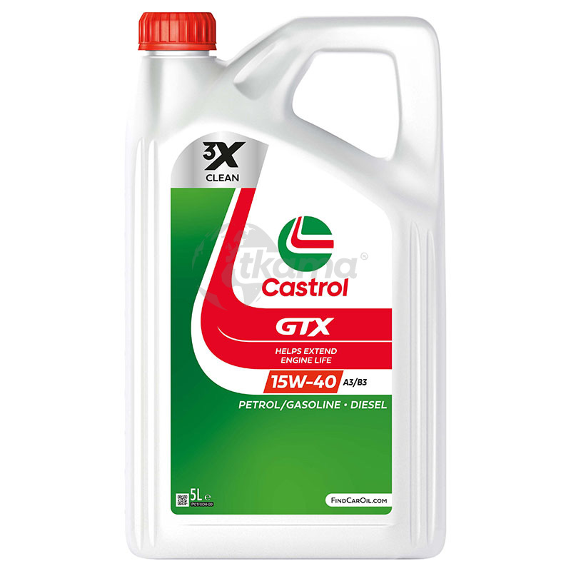 4008177183966.jpg Aceite GTX 15W-40 A3/B3 5 Litros - Imagen 1