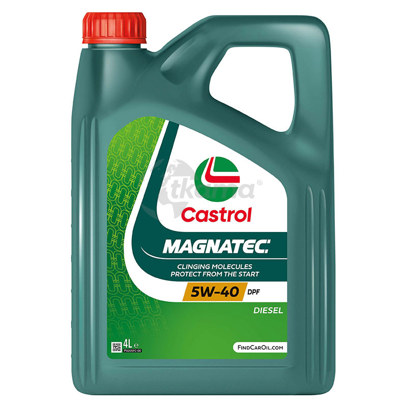 4008177189500.jpg Aceite MAGNATEC 5W-40 DPF 4 Litros - Imagen 1