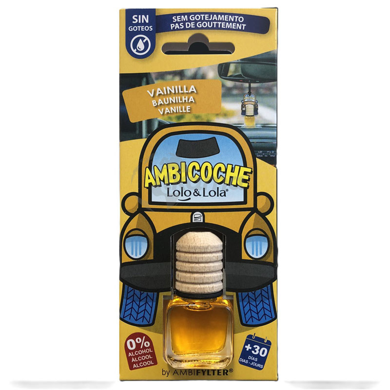 8436552736524.jpg Ambientador para Coche 6 Mililitros Vainilla - Imagen 1