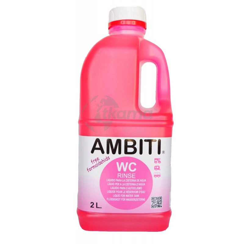 8437014300024.jpg Aditivo WC Rinse para Cisterna 2 L - Imagen 1