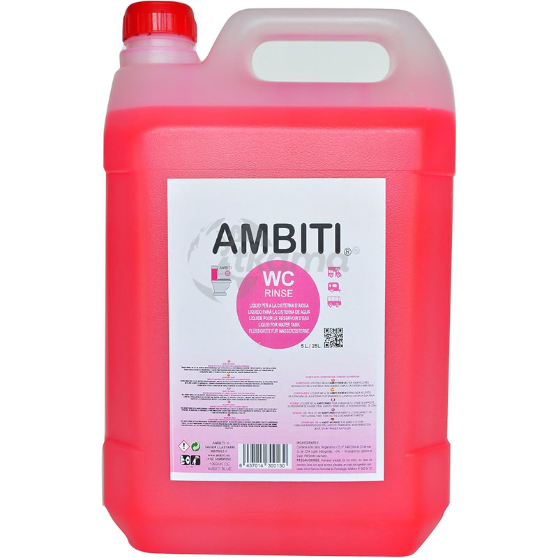 8437014300130.jpg Aditivo WC Rinse para Cisterna 5 L - Imagen 1