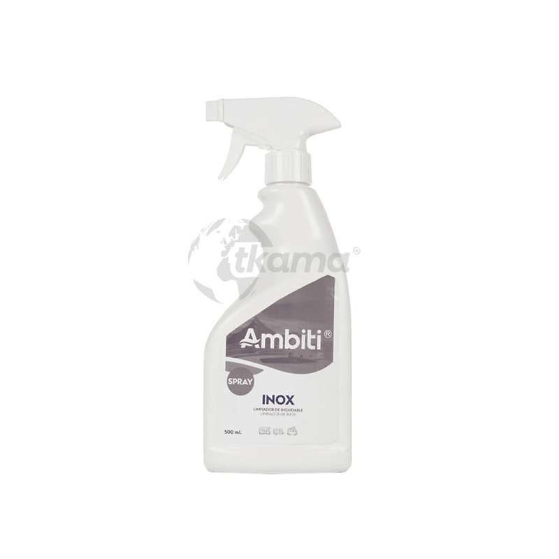 8437014300277.jpg Spray Limpiador para Acero Inoxidable 500 ml - Imagen 1