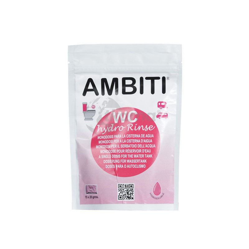 8437014300345.jpg Aditivo para Cisterna WC Hydro Rinse 15 Monodosis - Imagen 1