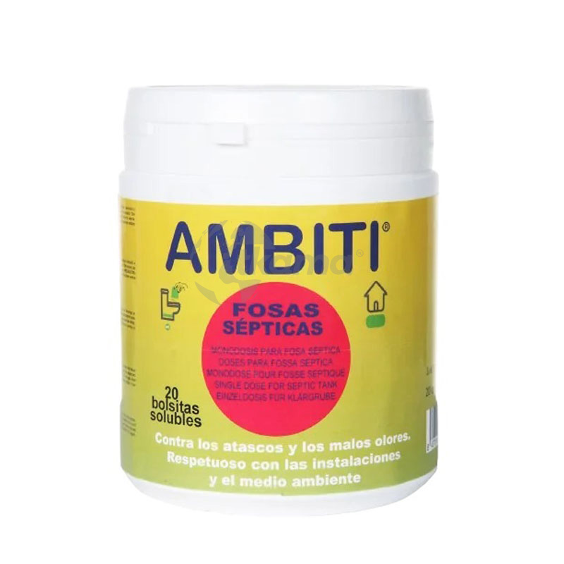 8437014300512.jpg Bolsitas Solubles para Fosa Séptica 20 Monodosis - Imagen 1