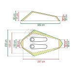 Tienda de campaña Cobra de Coleman - Imagen 2