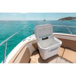 Nevera Marine Xtreme 50QT ruedas 47L de Coleman - Imagen 5