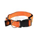 Collar con Luz Flash Talla M/L 40-55 cm Naranja