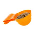 Cuchara Dosificadora con Pinza