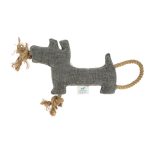 Pelucha Perro con Cuerda