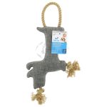 Pelucha Perro con Cuerda - Imagen 3