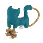 Pelucha Gato con Cuerda