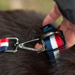 Collar Azul Blanco Rojo Talla M 28-45 cm - Imagen 4