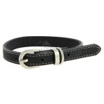 Collar Hebilla Negro Talla M 34-41 cm