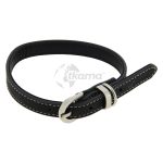 Collar Hebilla Negro Talla M 34-41 cm - Imagen 5