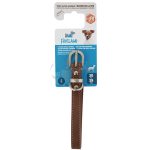 Collar Hebilla Marrón Talla S 20-29 cm - Imagen 2