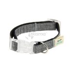 Collar Reciclado S Gris 23-35 cm