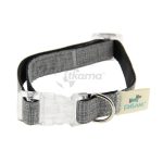 Collar Reciclado M Gris 28-45 cm