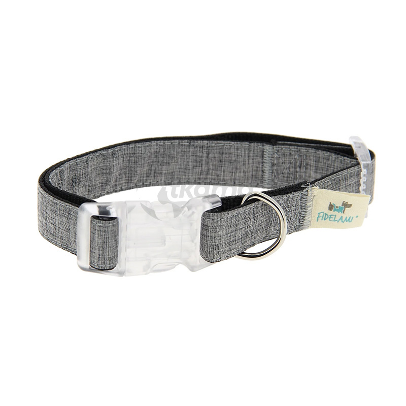3221321702870.jpg Collar Reciclado L Gris 34-55 cm - Imagen 1