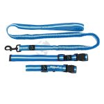 Kit Paseo Azul 3 Piezas Collar, Correa y Cinturón