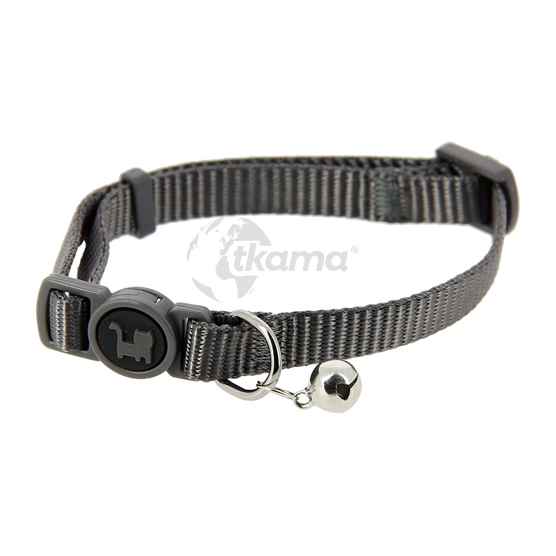 3221321703518.jpg Collar Cascabel Gris para Gatos 20-30 cm - Imagen 1