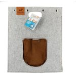 Casa Modular de Fieltro para Gatos Plegable