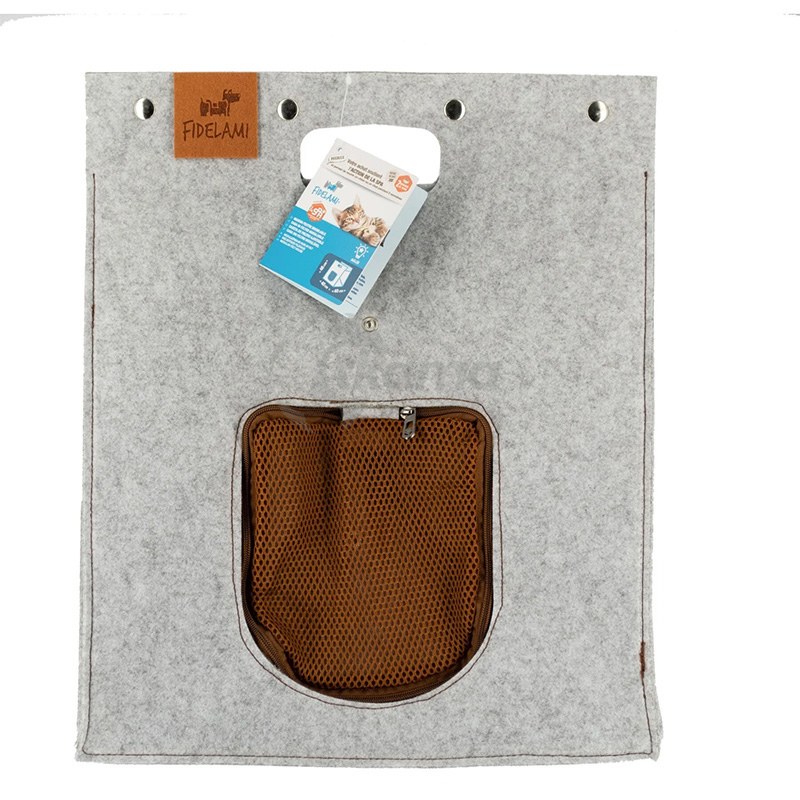 3221321704126.jpg Casa Modular de Fieltro para Gatos Plegable - Imagen 1