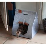 Casa Modular de Fieltro para Gatos Plegable - Imagen 6