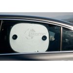 Juego de 2 Parasoles Laterales Cuadradas 36x44 cm - Imagen 2