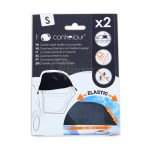 Juego de 2 Cortinas Laterales Elástica Talla S - Imagen 2