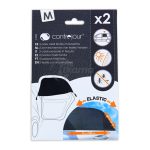 Juego de 2 Cortinas Laterales Elástica Talla M - Imagen 3