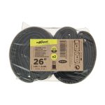 Pack de 2 Cámaras de Aire Bicicleta Montaña 26" 1.95-2.125 Válvula Schrader Unisex - Imagen 2