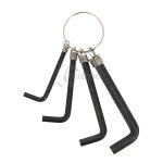 Juego de 4 Llaves Allen Hexagonales 4/5/6/7