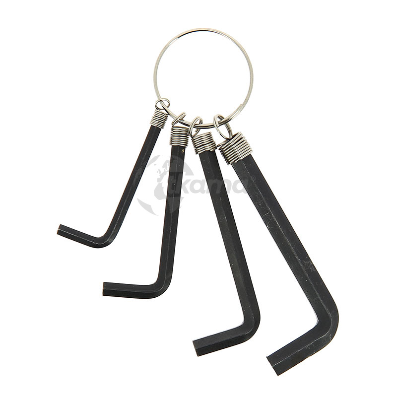 3221328200683.jpg Juego de 4 Llaves Allen Hexagonales 4/5/6/7 - Imagen 1