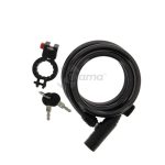 Antirrobo Espiral con 2 Llaves 1,8 Metros