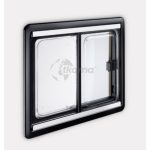 VENTANA SEITZ S4 700X400 GRIS CORREDERA