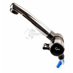 GRIFO LONDON CROMADO NEGRO FRÍA